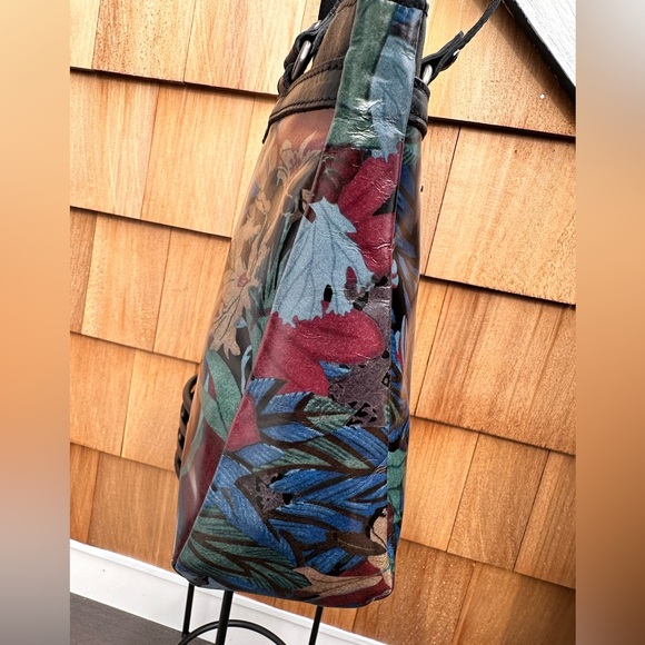 New! PATRICIA NASH POPPY TOTE BAG - Picture 4 of 12